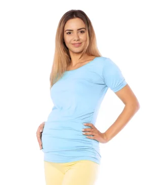 Niebieska bluzka ciążowa Sonia