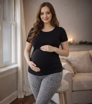 Legginsy ciążowe panel ciążowy Kamila Bensini®