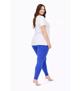 legginsy damskie chabrowe plus size bensini