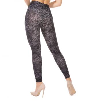 legginsy damskie druki fitness graviola bensini