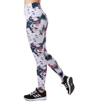 legginsy sportowe fitness bieganie pink bensini