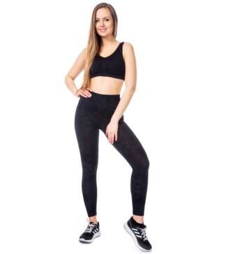Legginsy damskie z wysokim stanem Paula