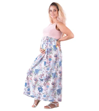 Sukienka ciążowa Tanita – Komfortowa i stylowa sukienka na letnie dni