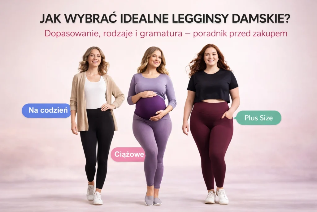 Jak wybrać legginsy? 7 rzeczy, które decydują o komforcie