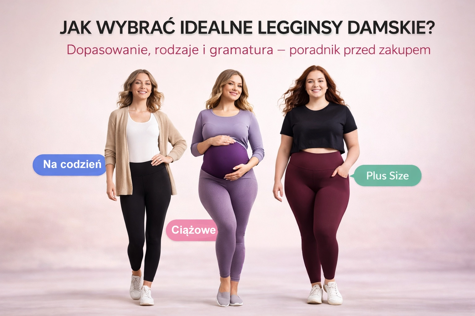 Jak wybrać legginsy? 7 rzeczy, które decydują o komforcie