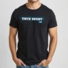 T-shirt męski „TRYB SPORT” – Włącz pełną moc aktywności!