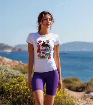 Koszulka Damska – Kolekcja SPAIN Bensini®