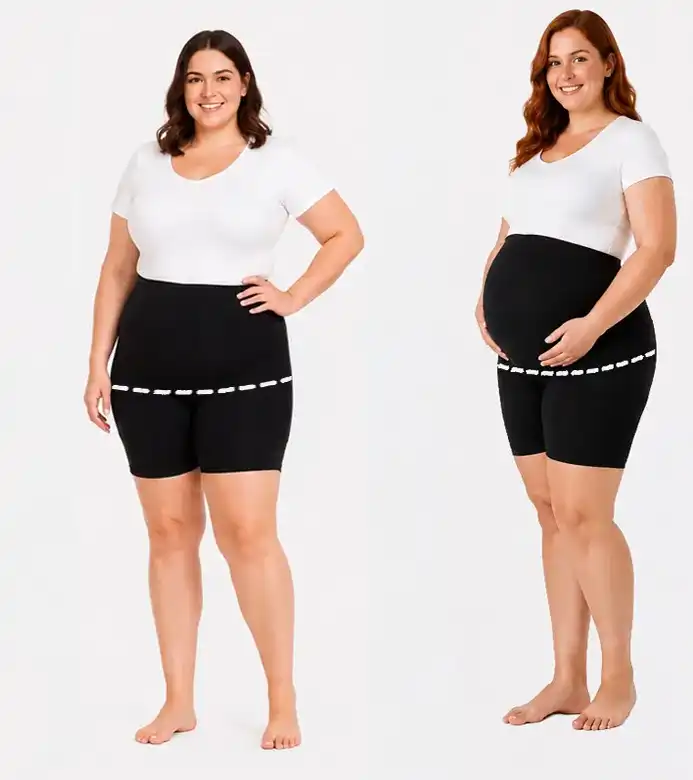 Sylwetka dla rozmiaru 48 / 4XL