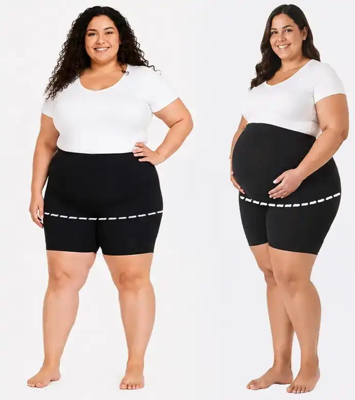 Sylwetka dla rozmiaru 54 / 7XL