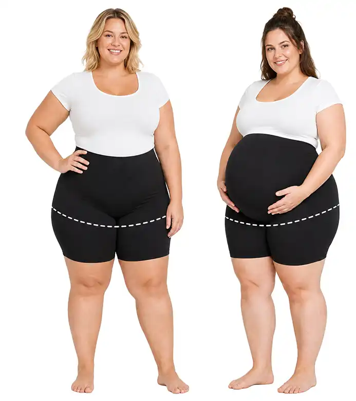 Sylwetka dla rozmiaru 56 / 8XL
