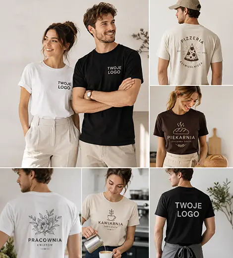Twoje logo na odzieży bensini - personalizacja odzieży
