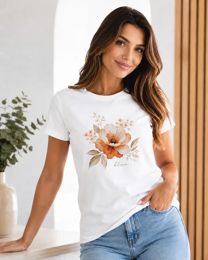 Ubrania z nadrukiem BENSINI® Print & Style