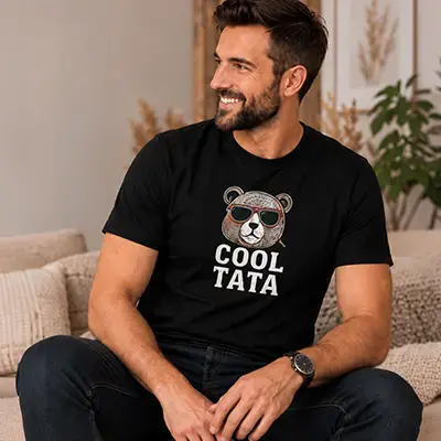 Dla Taty - nadruki na ubraniach